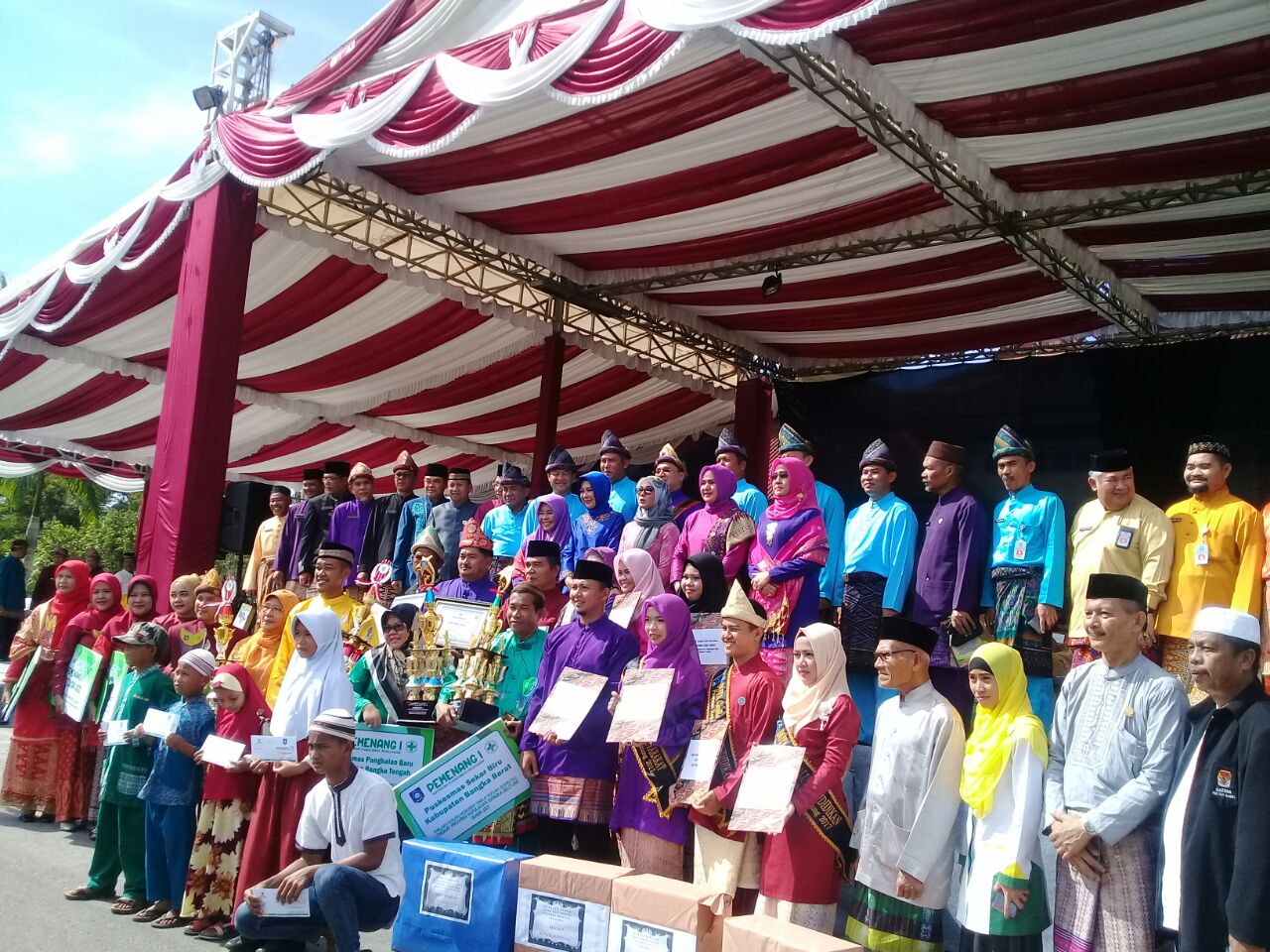 BAZNAS BABEL Santuni 500 Anak Yatim se Bangka Belitung