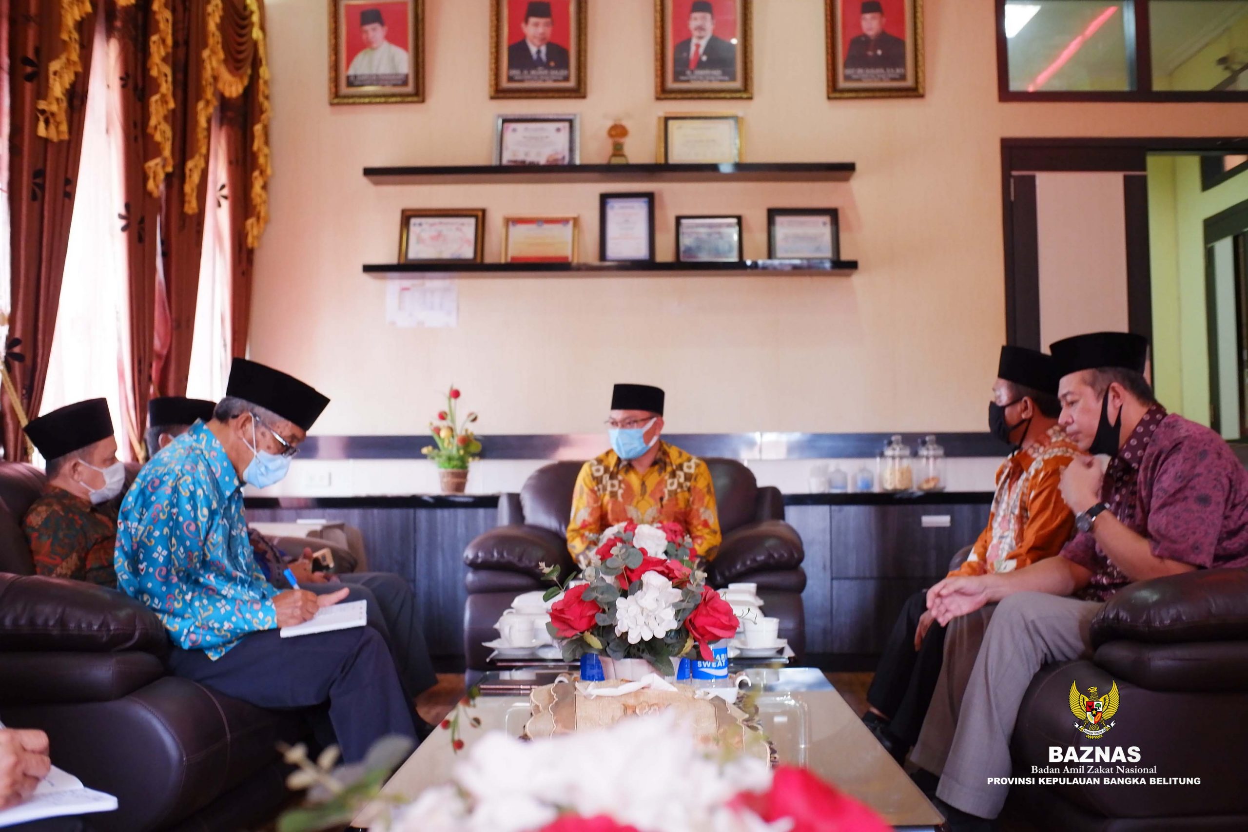 Audiensi BAZNAS Prov. Kep. Bangka Belitung bersama DPRD Prov. Kep. Bangka Belitung