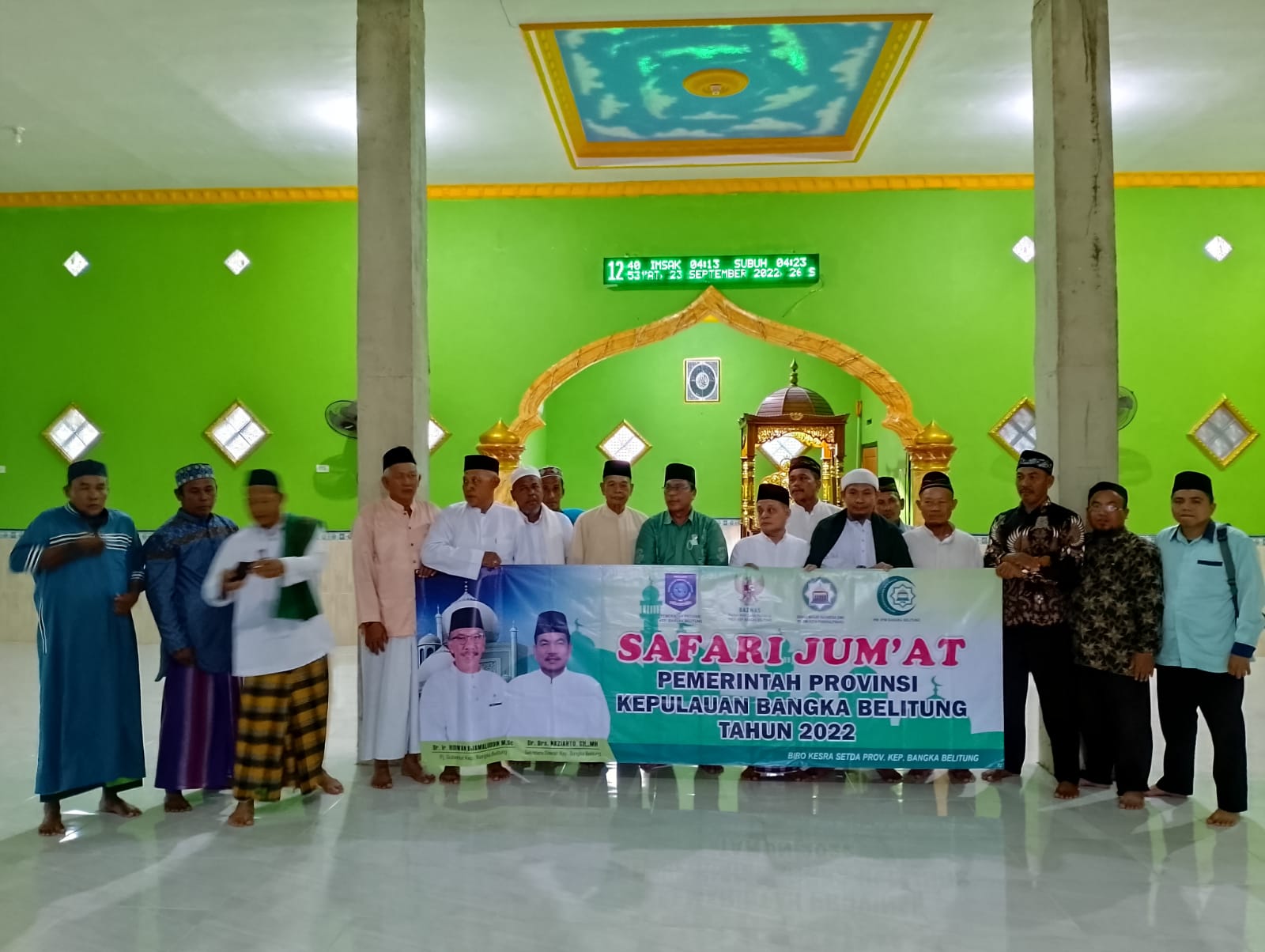 95 Mustahik di Belitung Timur Terima Santunan Zakat dari BAZNAS Provinsi