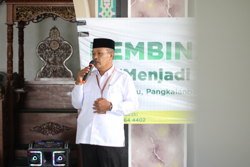 BAZNAS Prov. Kep. Bangka Belitung Berikan Edukasi Untuk Muallaf di Pangkalanbaru