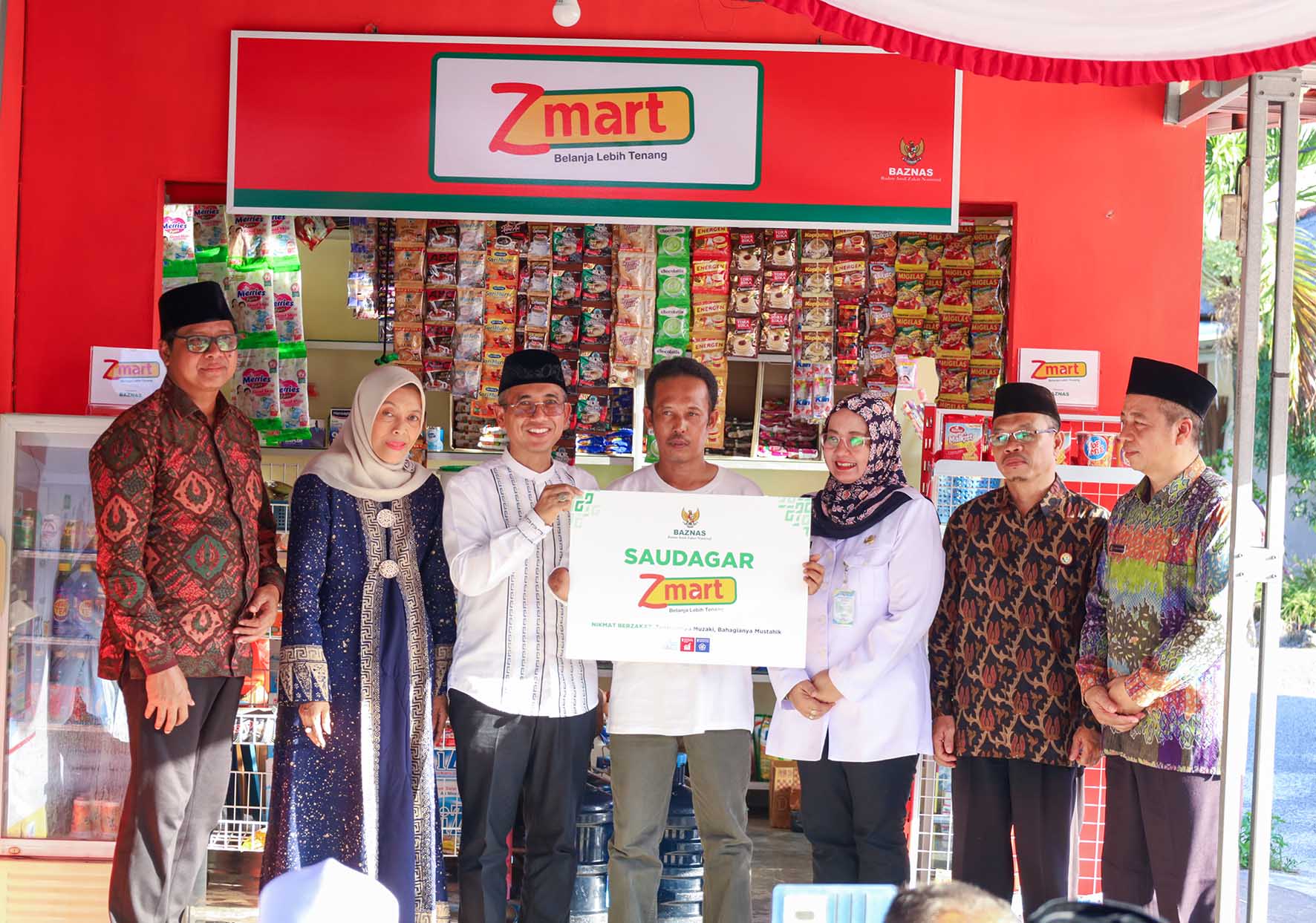 BAZNAS Lakukan Launching Program ZMart di Provinsi Kep. Bangka Belitung